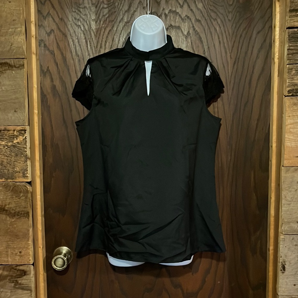 Never worn! Black blouse